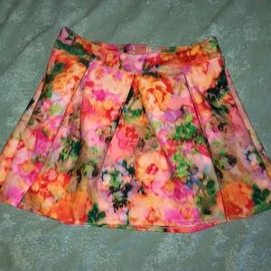 Floral skirt